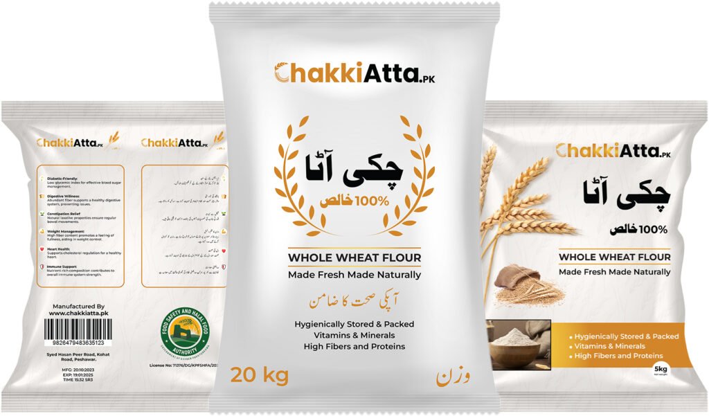 chakki atta in peshawar all product