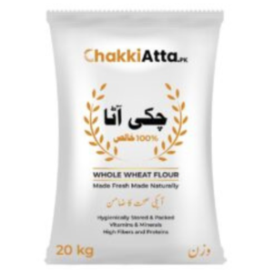 chakki atta in peshawar 20kg